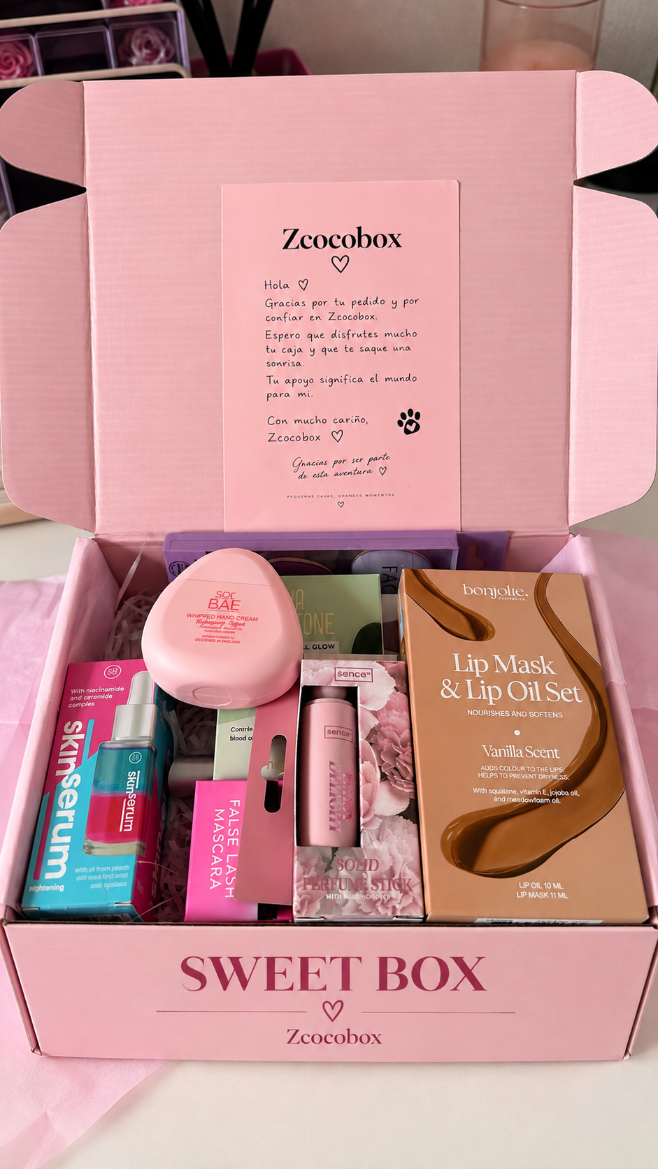 SWEET BOX – Beauty Surprise