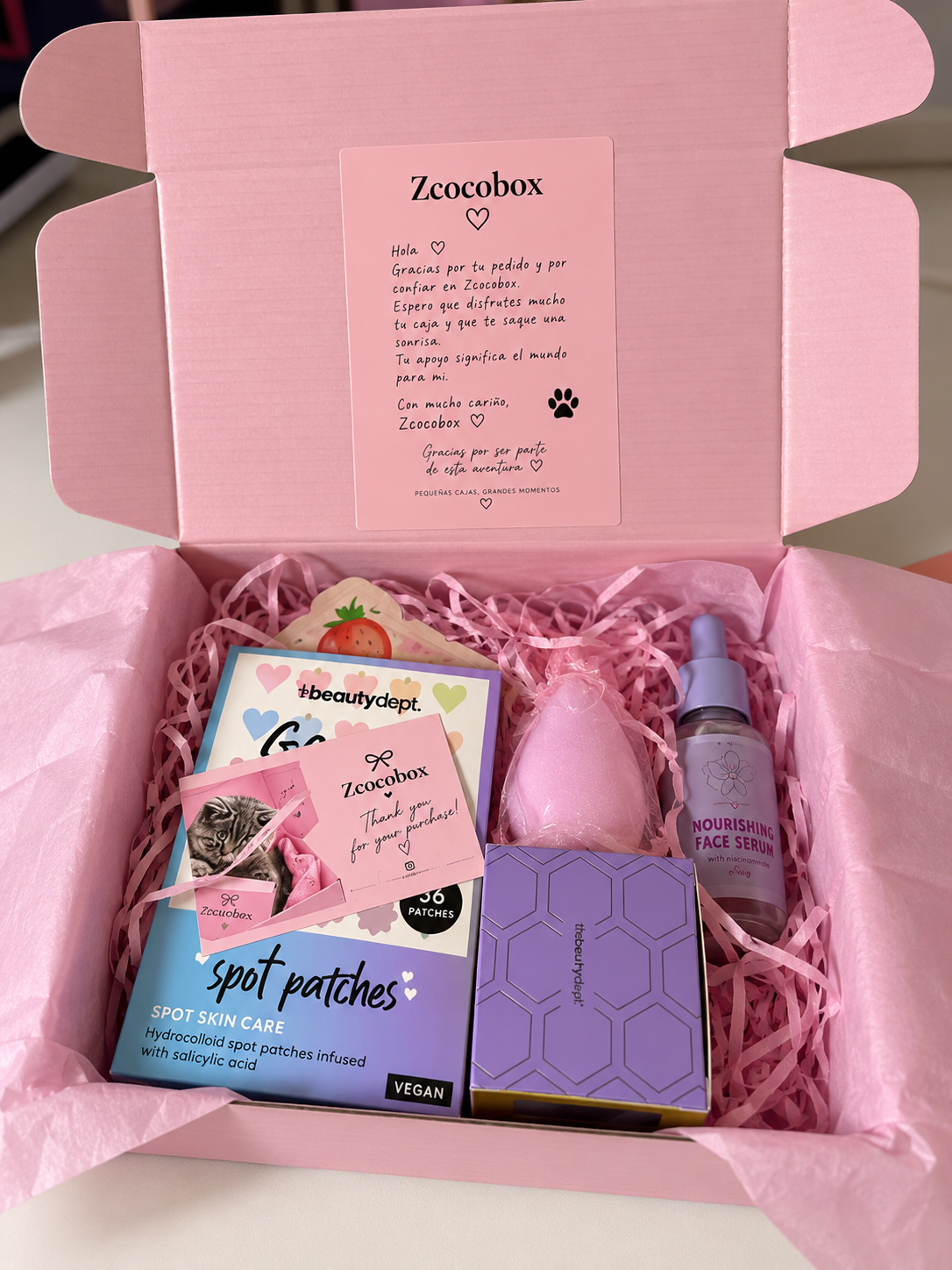 MINI BOX – Beauty Surprise