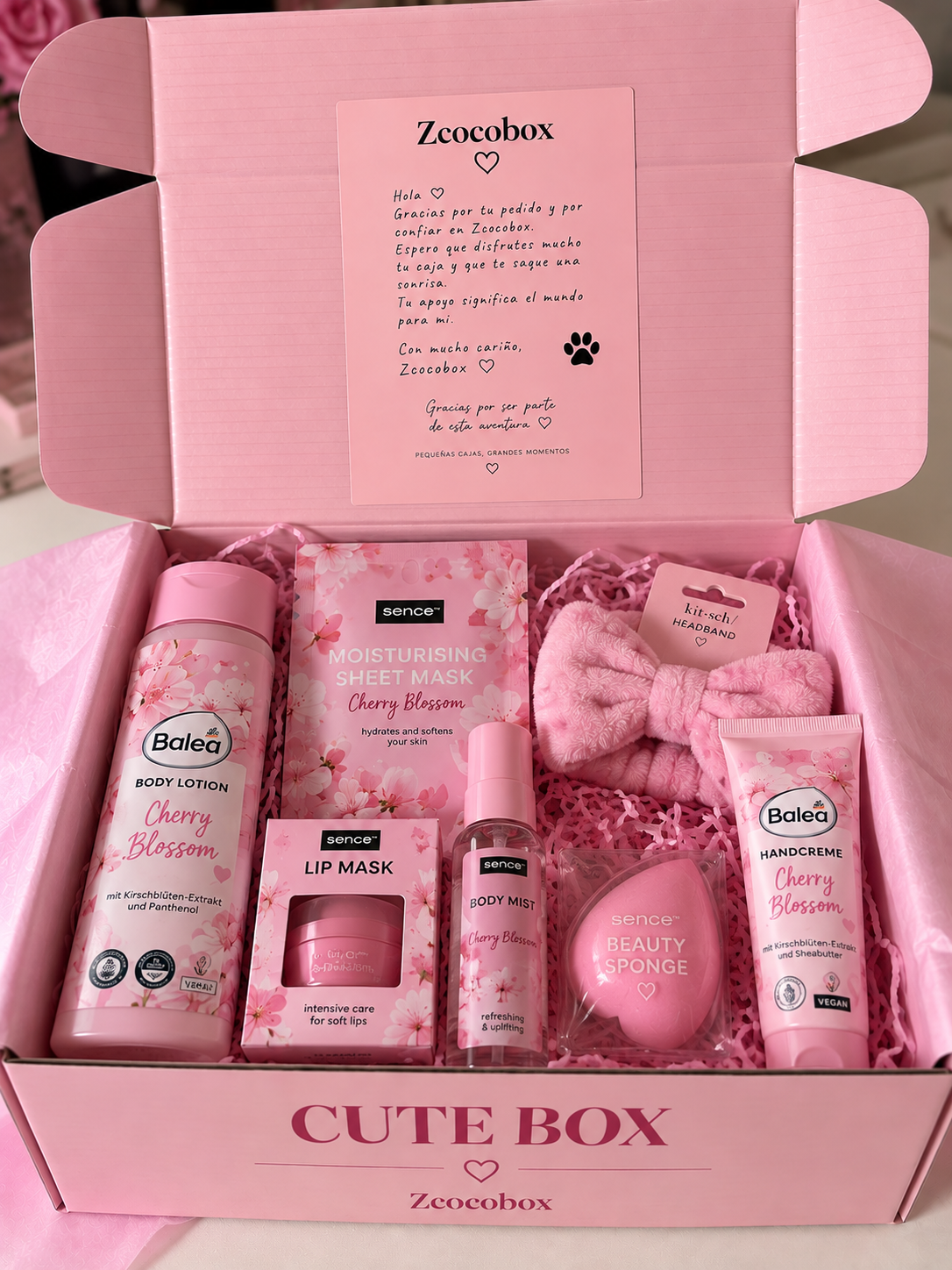 CUTE BOX – Beauty Surprise