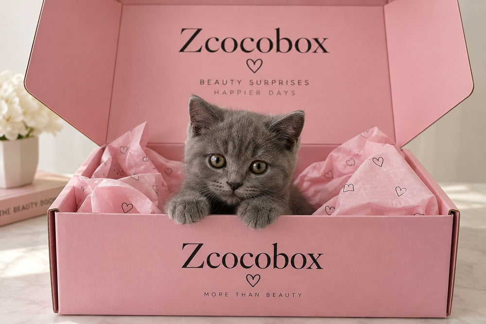 Caja de belleza sorpresa de ZCOCOBOX